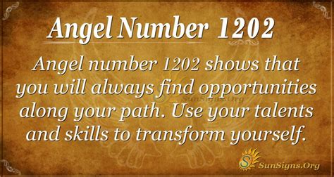 1202 angel number meaning|Angel Number 1202 Meaning: Soul Purpose And Mission